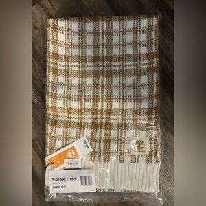 Timberland Plaid Scarf-NWT!